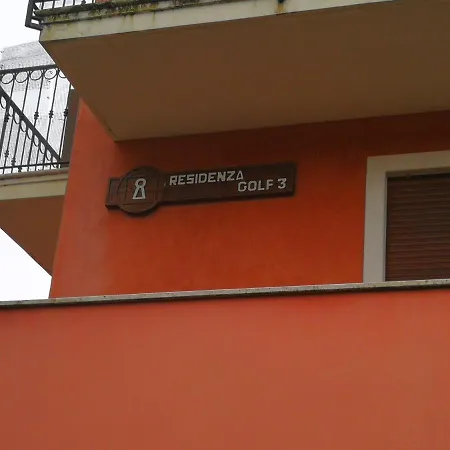 Apartamento Golf 3 Paganini